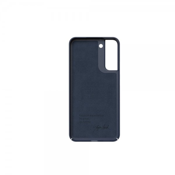 Nudient Samsung Galaxy S22 Plus Deksel Thin Case V3 Midwinter Blue