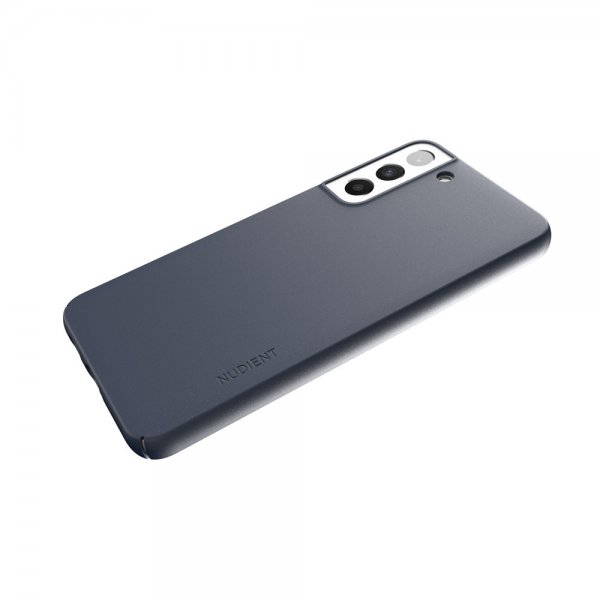 Nudient Samsung Galaxy S22 Plus Deksel Thin Case V3 Midwinter Blue