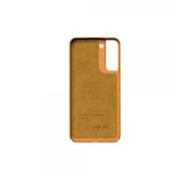 Nudient Samsung Galaxy S22 Plus Deksel Thin Case V3 Saffron Yellow