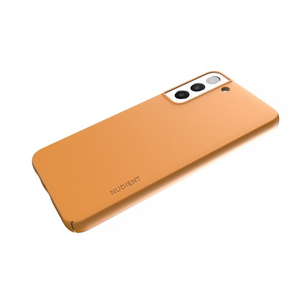 Nudient Samsung Galaxy S22 Plus Deksel Thin Case V3 Saffron Yellow