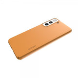 Nudient Samsung Galaxy S22 Plus Deksel Thin Case V3 Saffron Yellow