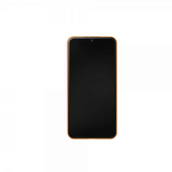 Nudient Samsung Galaxy S22 Plus Deksel Thin Case V3 Saffron Yellow