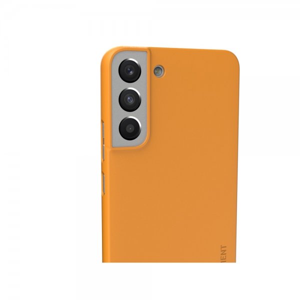 Nudient Samsung Galaxy S22 Plus Deksel Thin Case V3 Saffron Yellow