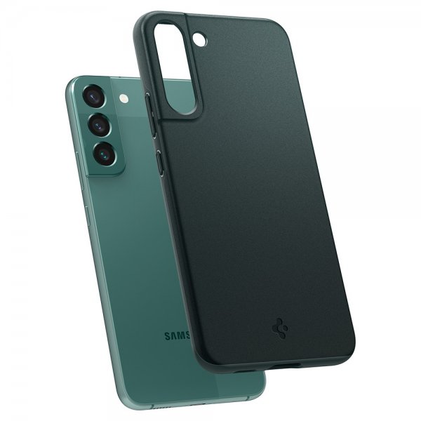 Spigen Samsung Galaxy S22 Plus Deksel Thin Fit Abyss Green