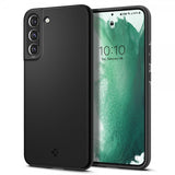 Spigen Samsung Galaxy S22 Plus Deksel Thin Fit Svart