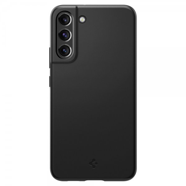 Spigen Samsung Galaxy S22 Plus Deksel Thin Fit Svart