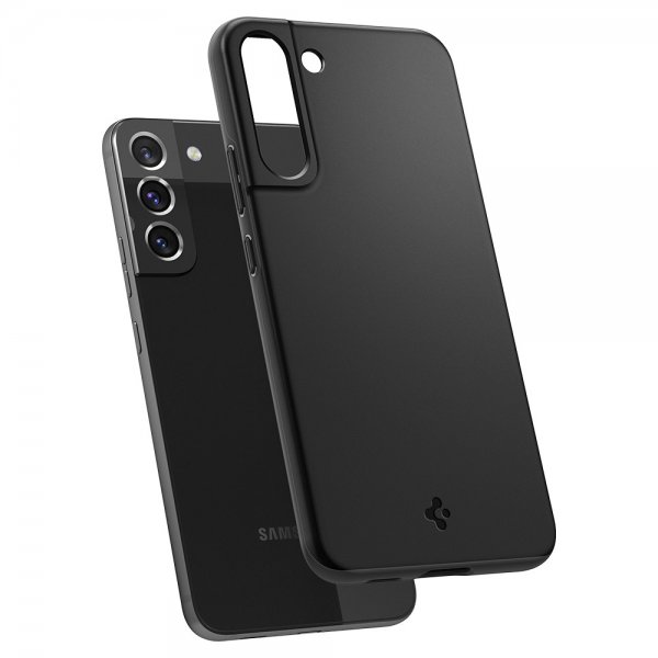 Spigen Samsung Galaxy S22 Plus Deksel Thin Fit Svart