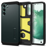 Spigen Samsung Galaxy S22 Plus Deksel Tough Armor Abyss Green