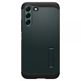 Spigen Samsung Galaxy S22 Plus Deksel Tough Armor Abyss Green