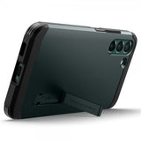 Spigen Samsung Galaxy S22 Plus Deksel Tough Armor Abyss Green
