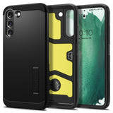 Spigen Samsung Galaxy S22 Plus Deksel Tough Armor Svart