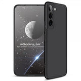 GKK Samsung Galaxy S22 Plus Deksel Tredelt Svart