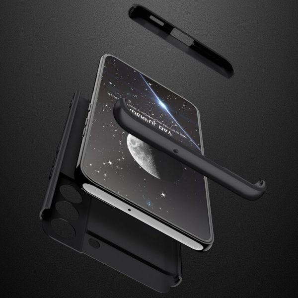 GKK Samsung Galaxy S22 Plus Deksel Tredelt Svart