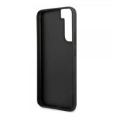 BMW Samsung Galaxy S22 Plus Deksel Tricolor Stripe Carbon Svart