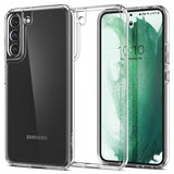 Spigen Samsung Galaxy S22 Plus Deksel Ultra Hybrid Crystal Clear