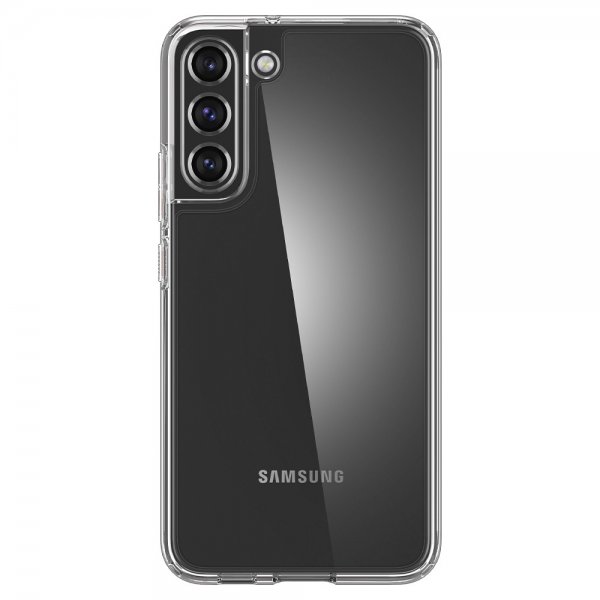 Spigen Samsung Galaxy S22 Plus Deksel Ultra Hybrid Crystal Clear