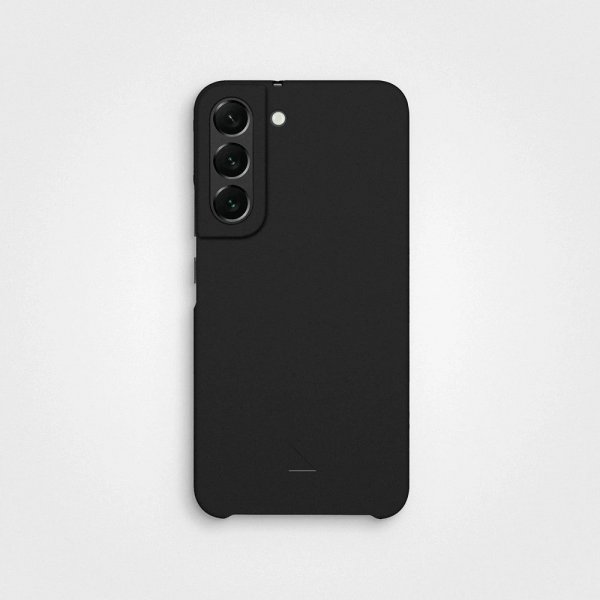 agood company Samsung Galaxy S22 Plus Deksel Plantebasert Charcoal Black