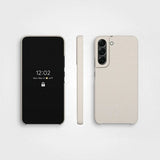 agood company Samsung Galaxy S22 Plus Deksel Plantebasert Vanilla White
