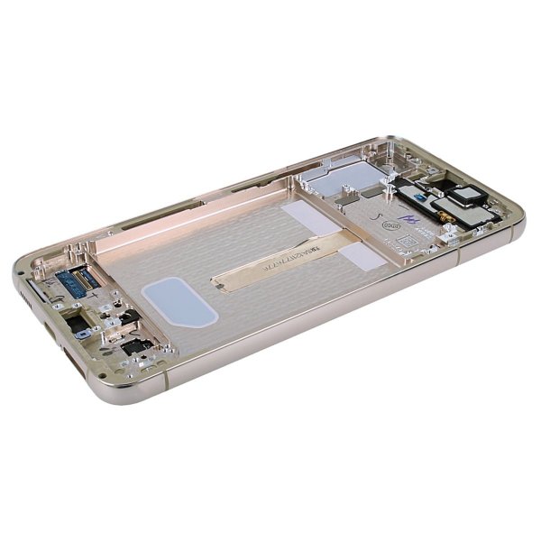 Samsung Samsung Galaxy S22 Plus Skjerm med LCD Display Original - fiolett