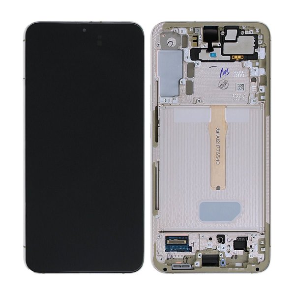 Samsung Samsung Galaxy S22 Plus Skjerm med LCD Display Original - fiolett