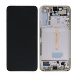 Samsung Samsung Galaxy S22 Plus Skjerm med LCD Display Original - fiolett