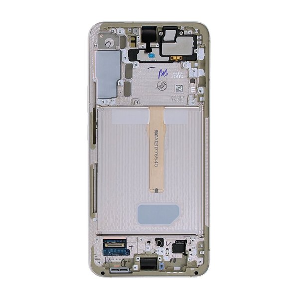 Samsung Samsung Galaxy S22 Plus Skjerm med LCD Display Original - fiolett