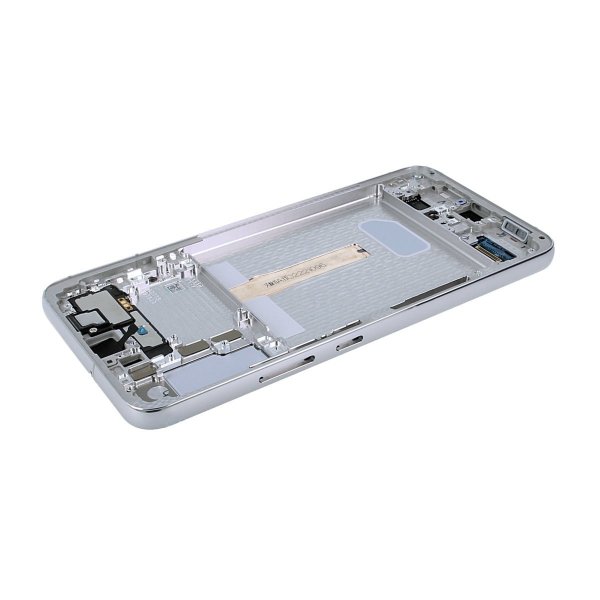 Samsung Samsung Galaxy S22 Plus Skjerm med LCD Display Original - Hvit/Cream/Blå