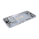 Samsung Samsung Galaxy S22 Plus Skjerm med LCD Display Original - Hvit/Cream/Blå