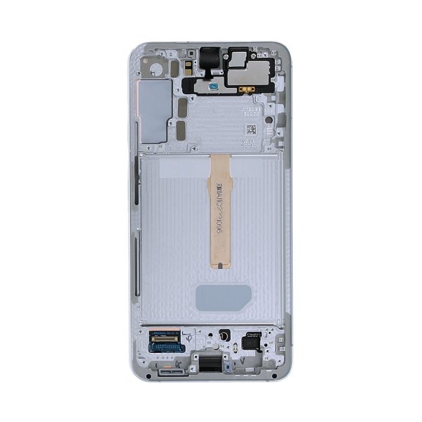 Samsung Samsung Galaxy S22 Plus Skjerm med LCD Display Original - Hvit/Cream/Blå