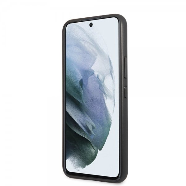 Guess Samsung Galaxy S22 Deksel 4G Logo Brun