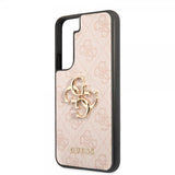 Guess Samsung Galaxy S22 Deksel 4G Logo Rosa