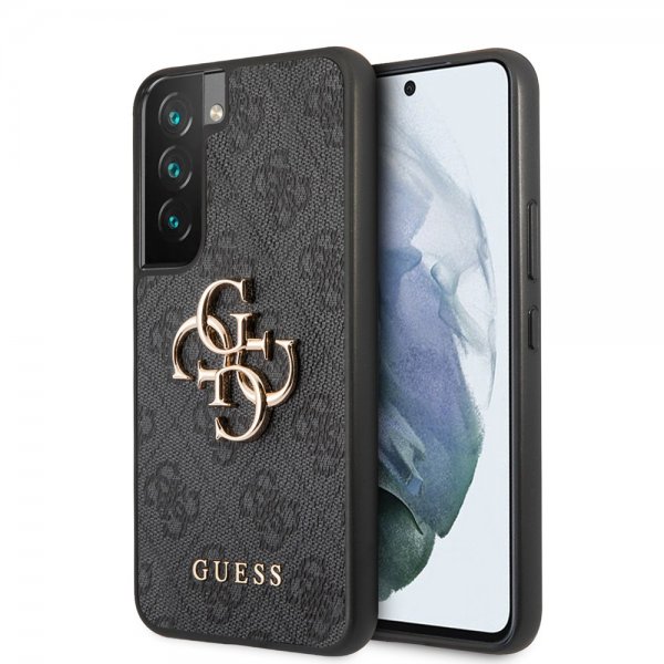 Guess Samsung Galaxy S22 Deksel 4G Logo Svart