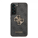 Guess Samsung Galaxy S22 Deksel 4G Logo Svart