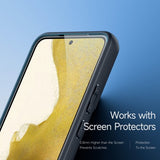Dux Ducis Samsung Galaxy S22 Deksel Aimo Series Svart