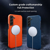 Samsung Galaxy S22 Deksel Oransje