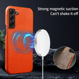 Samsung Galaxy S22 Deksel Oransje