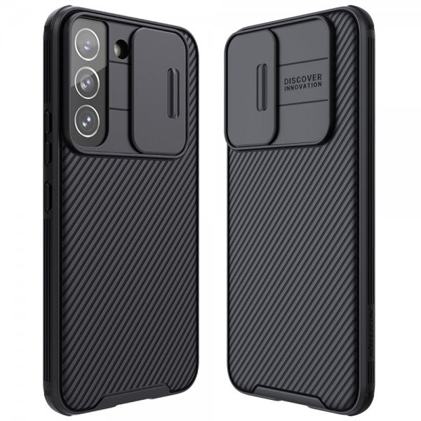 Nillkin Samsung Galaxy S22 Deksel CamShield Pro Svart