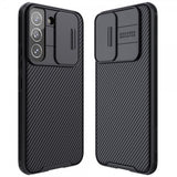 Nillkin Samsung Galaxy S22 Deksel CamShield Pro Svart