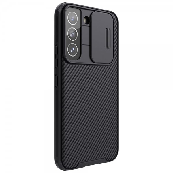 Nillkin Samsung Galaxy S22 Deksel CamShield Pro Svart