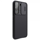 Nillkin Samsung Galaxy S22 Deksel CamShield Pro Svart
