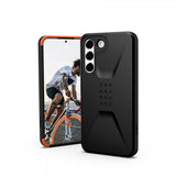 Urban Armor Gear (UAG) Samsung Galaxy S22 Deksel Civilian Svart