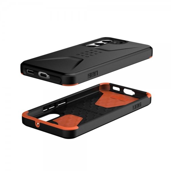 Urban Armor Gear (UAG) Samsung Galaxy S22 Deksel Civilian Svart