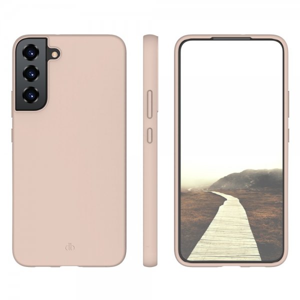 dbramante1928 Samsung Galaxy S22 Deksel Costa Rica Pink Sand