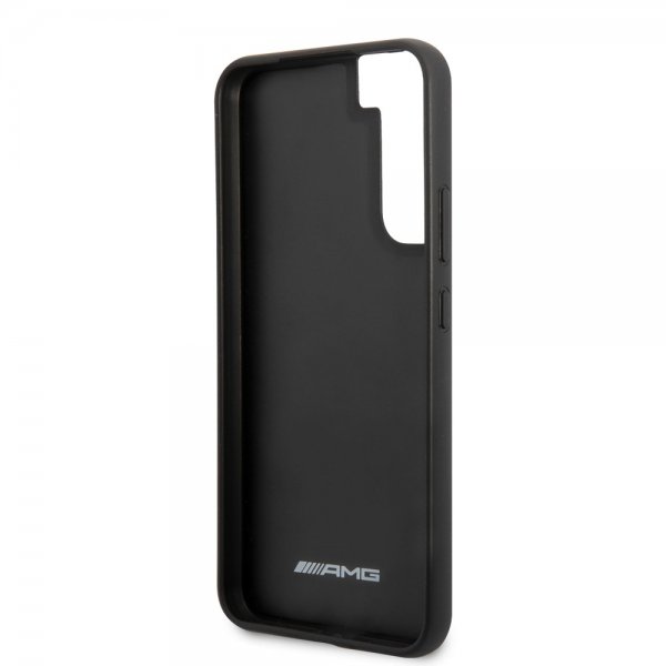 AMG Samsung Galaxy S22 Deksel Debossed Lines Svart