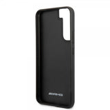 AMG Samsung Galaxy S22 Deksel Debossed Lines Svart