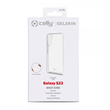 Celly Samsung Galaxy S22 Deksel GELSKIN Transparent