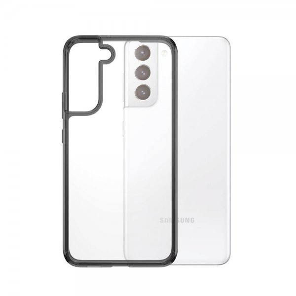 PanzerGlass Samsung Galaxy S22 Deksel HardCase Crystal Black