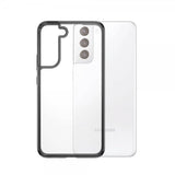 PanzerGlass Samsung Galaxy S22 Deksel HardCase Crystal Black
