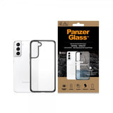 PanzerGlass Samsung Galaxy S22 Deksel HardCase Crystal Black