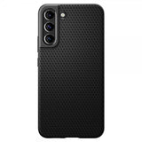 Spigen Samsung Galaxy S22 Deksel Liquid Air Matte Black